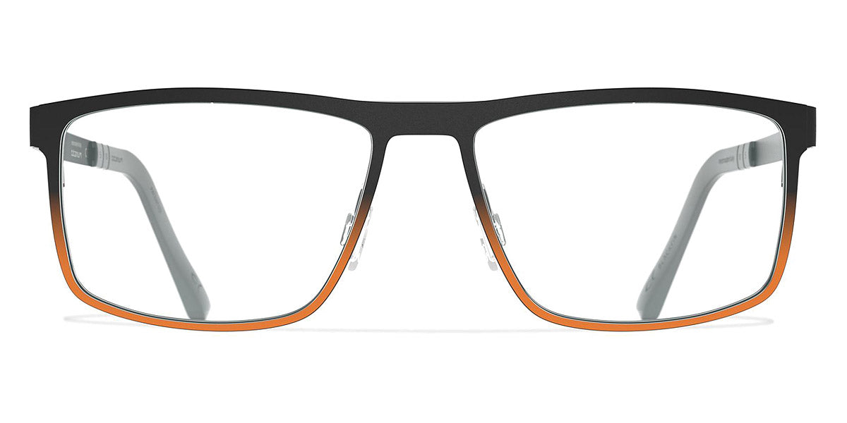 Blackfin® KINGSTON BLF KINGSTON 1501 58 - Black-Orange Gradient/Black Eyeglasses