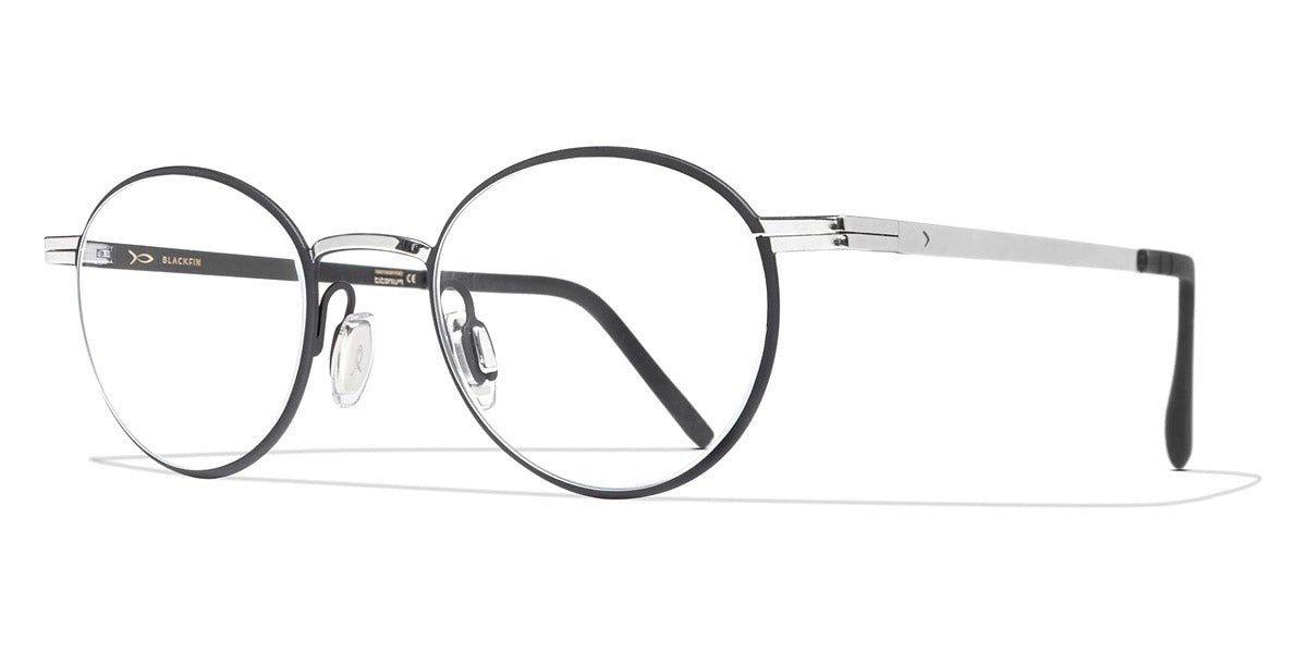 Blackfin® KIRBY COVE BLF KIRBY COVE 1177 45 - Black/Silver Eyeglasses