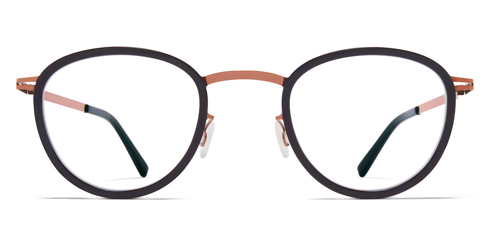 Mykita® KIRIMA MYK KIRIMA A37 Shiny Copper/Black 44 - A37 Shiny Copper/Black Eyeglasses