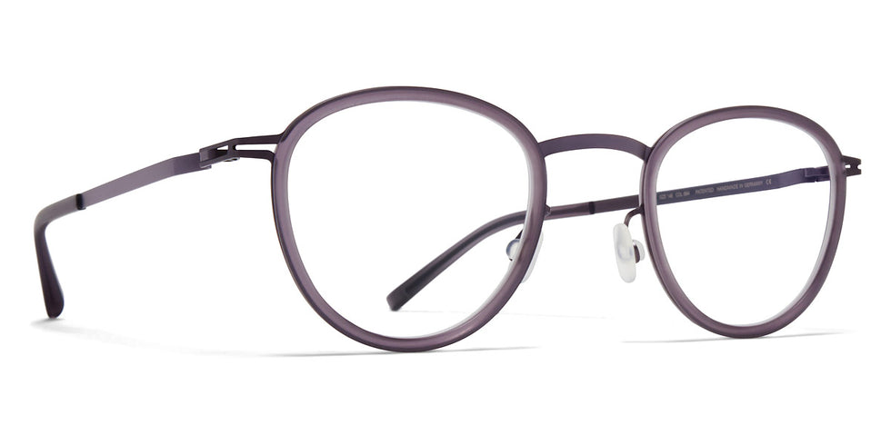 Mykita® KIRIMA MYK KIRIMA A51 Blackberry/Matte Smoke 44 - A51 Blackberry/Matte Smoke Eyeglasses