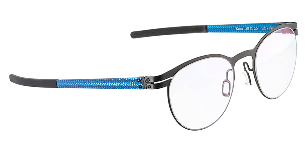 BLAC® KIWA BLAC KIWA INK SK 48 - Black / Black 2 Eyeglasses