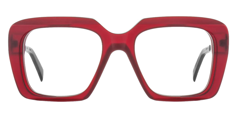 Kirk & Kirk® Thomas Eyeglasses KK-Thomas-Carmine-53 - Carmine
