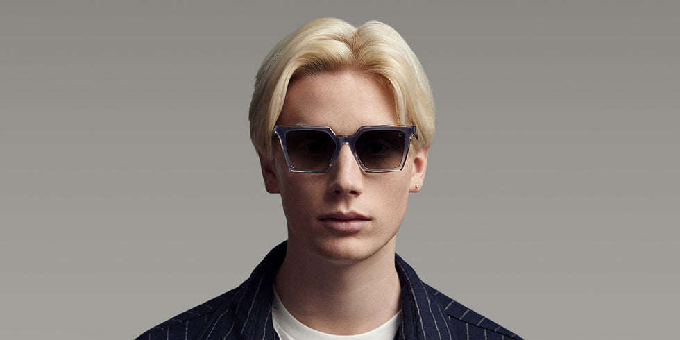 Blake Kuwahara® KNOWLES SUN DUSTY BLUE Sunglasses