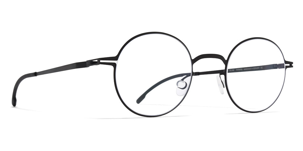 Mykita® KNUT MYK KNUT Black 41 - Black Eyeglasses