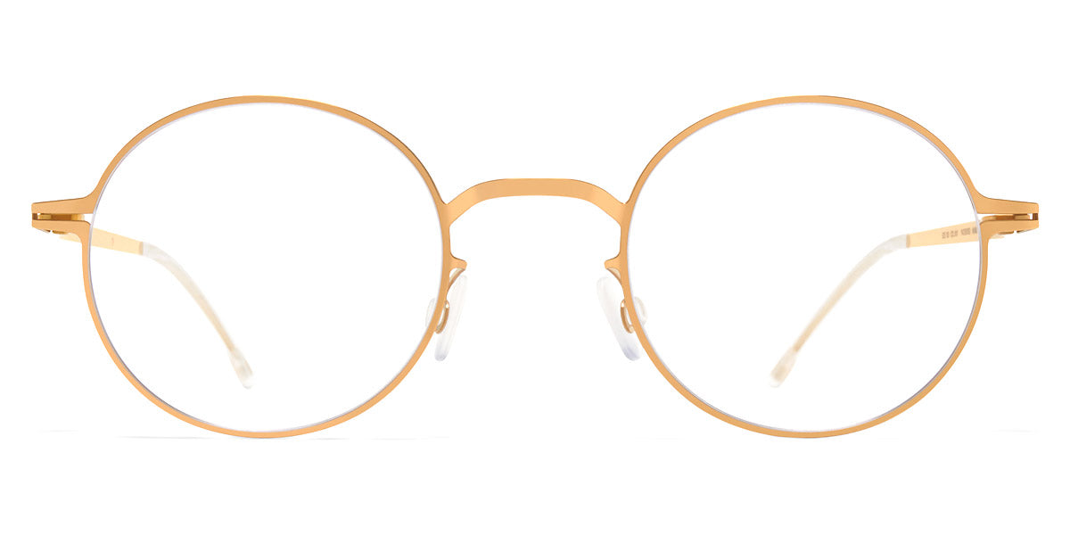 Mykita® KNUT MYK KNUT Glossy Gold 41 - Glossy Gold Eyeglasses