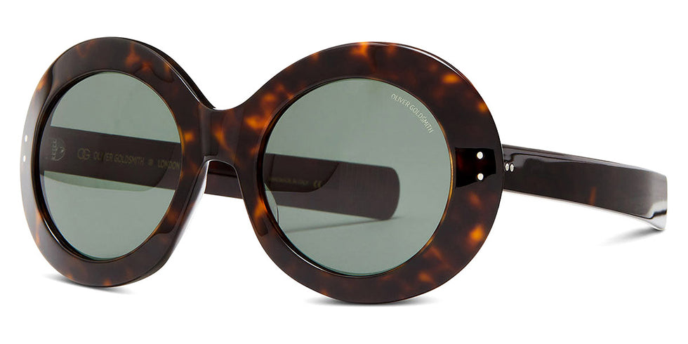 Oliver Goldsmith® KOKO OG KOKO Silk Tortoise 55 - Silk Tortoise Sunglasses