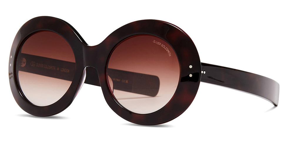 Oliver Goldsmith® KOKO OG KOKO Tortoise & Cherry 55 - Tortoise & Cherry Sunglasses