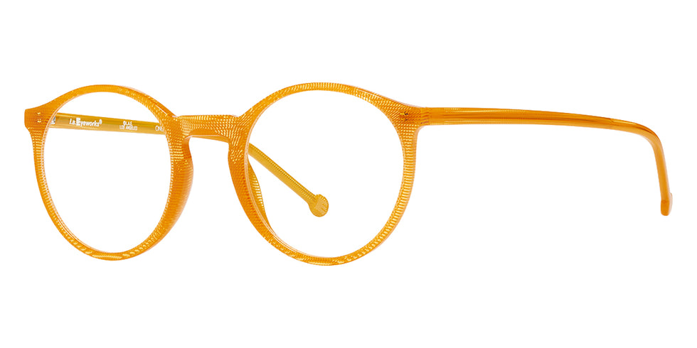 L.A.Eyeworks® AHMET LA AHMET 996 47 - 996 Mimolette Eyeglasses