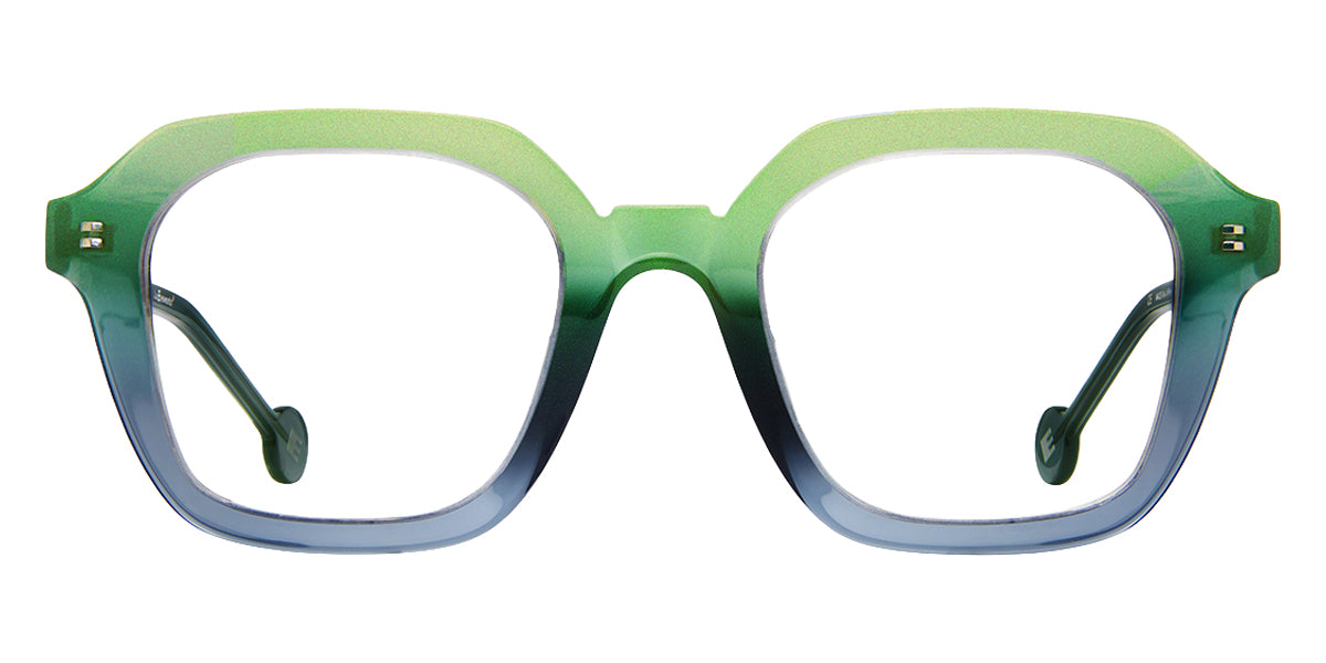 L.A.Eyeworks® ATLAS LA ATLAS 987 46 - 987 Scarab Eyeglasses