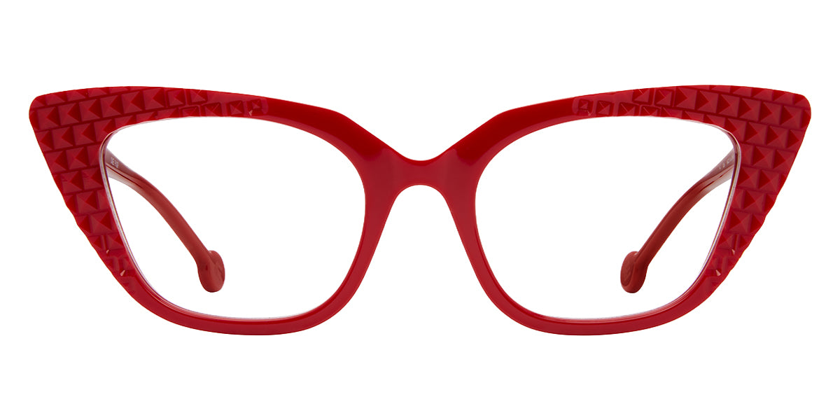 L.A.Eyeworks® AUSTIN LA AUSTIN 263 49 - 263 Ketchup Eyeglasses