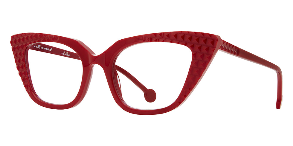 L.A.Eyeworks® AUSTIN LA AUSTIN 263 49 - 263 Ketchup Eyeglasses