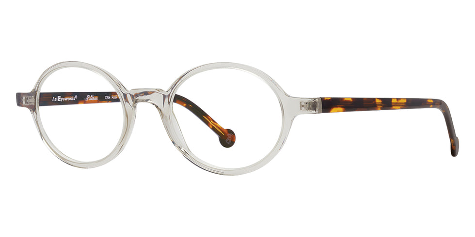 L.A.Eyeworks® BALDWIN LA BALDWIN 999 46 - 999 Smokey Tortoise Eyeglasses