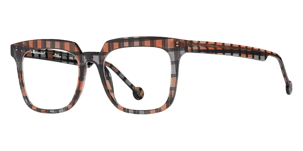 L.A.Eyeworks® CORT LA CORT 9706 51 - 9706 Jacket Eyeglasses