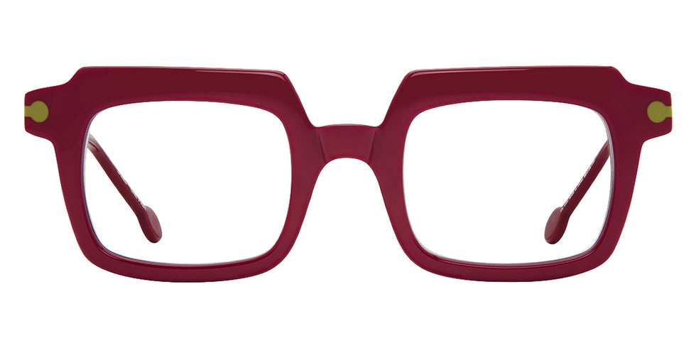 L.A.Eyeworks® DUFFLE LA DUFFLE 230 50 - 230 Carmine Eyeglasses