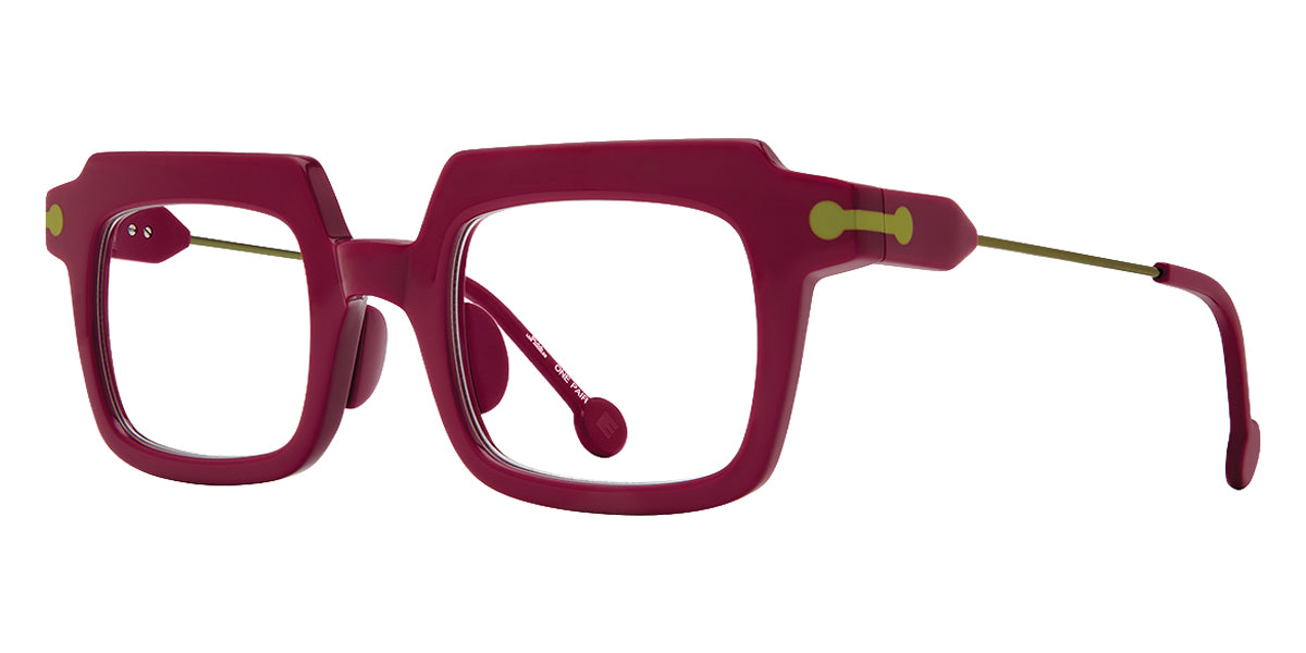L.A.Eyeworks® DUFFLE LA DUFFLE 230 50 - 230 Carmine Eyeglasses