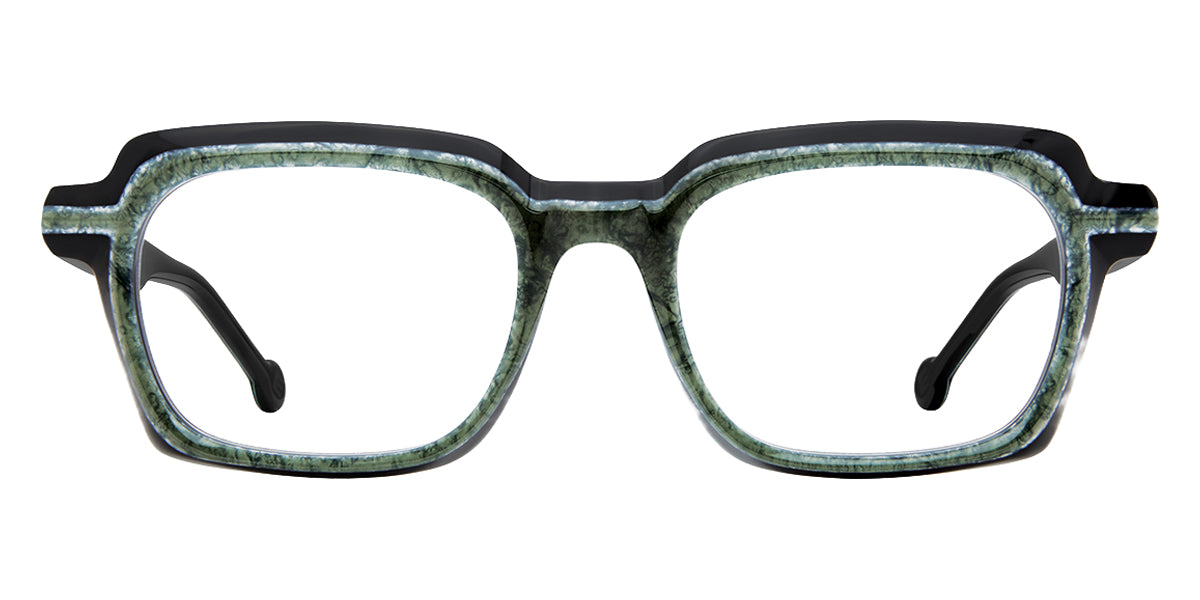 L.A.Eyeworks® GASTON LA GASTON 606 54 - 606 Pickle Drink Eyeglasses
