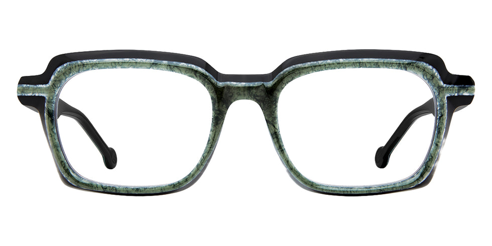 L.A.Eyeworks® GASTON LA GASTON 606 54 - 606 Pickle Drink Eyeglasses