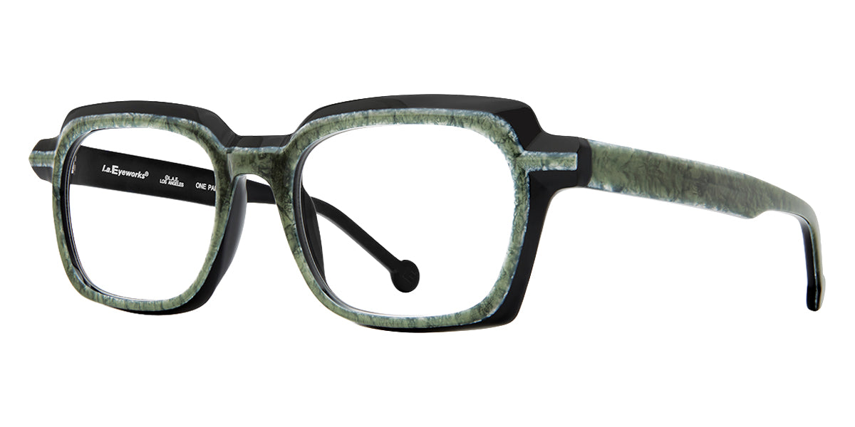 L.A.Eyeworks® GASTON LA GASTON 606 54 - 606 Pickle Drink Eyeglasses
