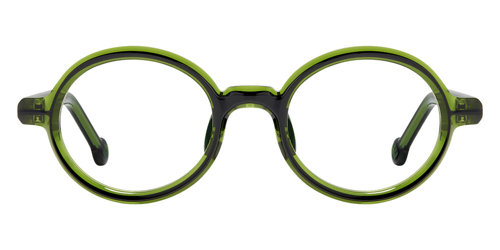 L.A.Eyeworks® GIBBOUS LA GIBBOUS 674 47 - 674 Iguana Eyeglasses