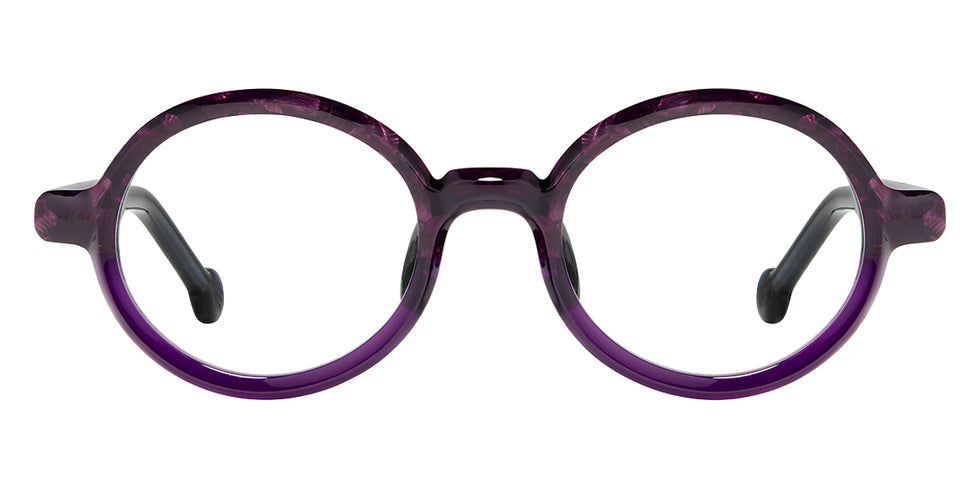 L.A.Eyeworks® GIBBOUS LA GIBBOUS 730 47 - 730 Rhodolite Eyeglasses