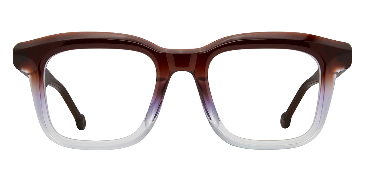 L.A.Eyeworks® LONZO LA LONZO 741 52 - 741 Hazey Eyeglasses