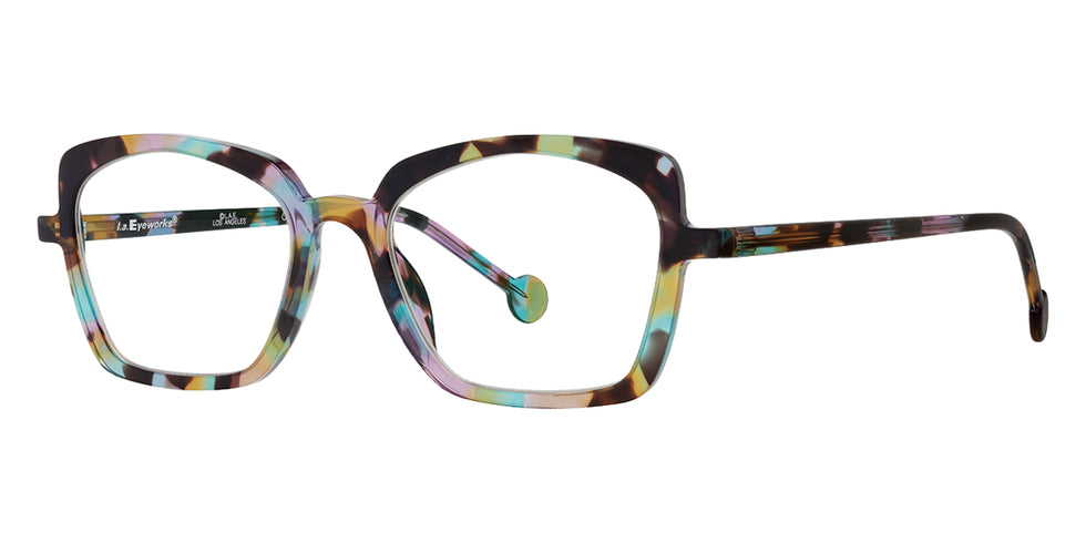 L.A.Eyeworks® LOQUAT LA LOQUAT 9168 51 - 9168 Sea Turtle Eyeglasses