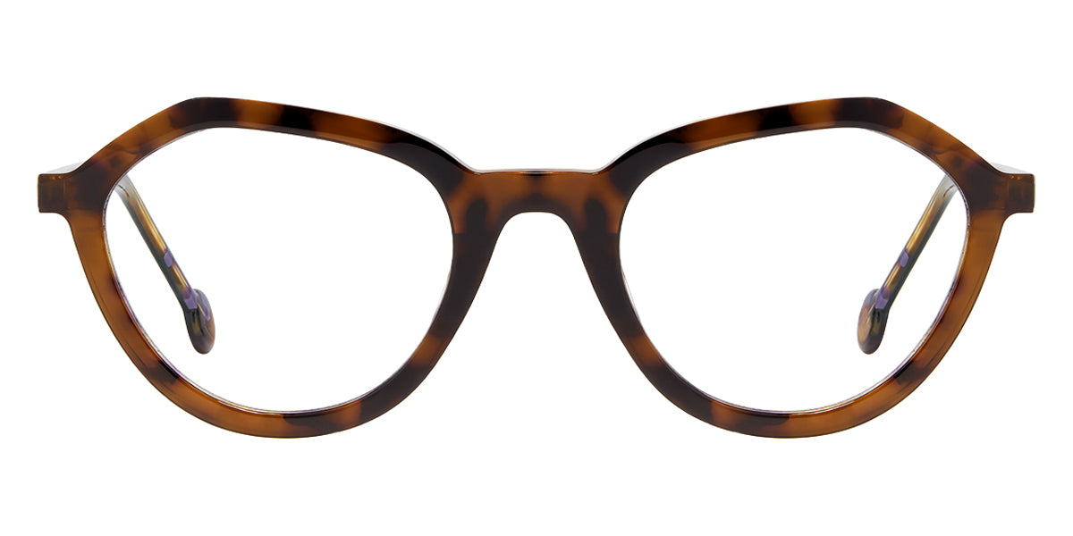 L.A.Eyeworks® NIFFER LA NIFFER 980 47 - 980 Caramel Dapple Eyeglasses