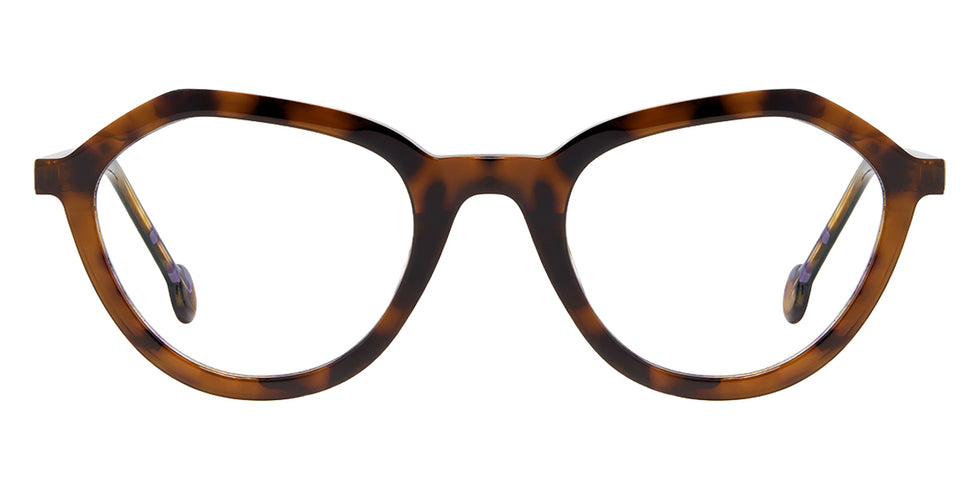 L.A.Eyeworks® NIFFER LA NIFFER 980 47 - 980 Caramel Dapple Eyeglasses