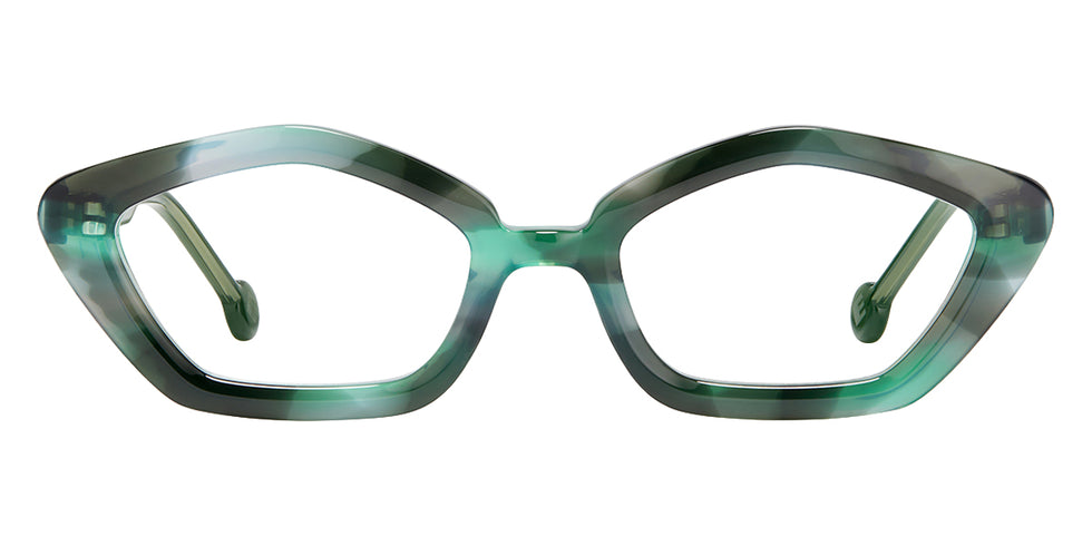 L.A.Eyeworks® NUTHATCH LA NUTHATCH 790 51 - 790 Minty Mouse Eyeglasses