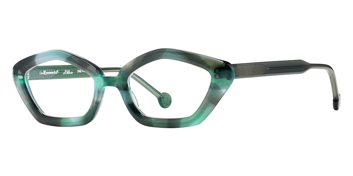 L.A.Eyeworks® NUTHATCH LA NUTHATCH 790 51 - 790 Minty Mouse Eyeglasses