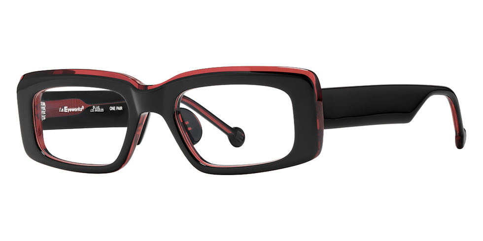 L.A.Eyeworks® PAVONI LA PAVONI 670 51 - 670 Flare Eyeglasses