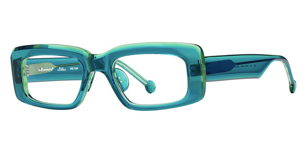 L.A.Eyeworks® PAVONI LA PAVONI 683 51 - 683 Plankton Eyeglasses