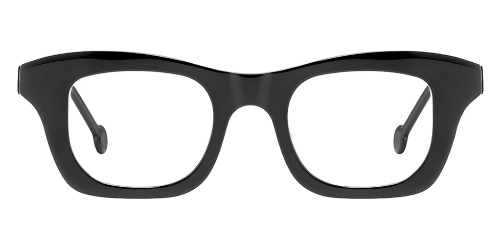 L.A.Eyeworks® RENZO LA RENZO 916 44 - 916 Black Eyeglasses