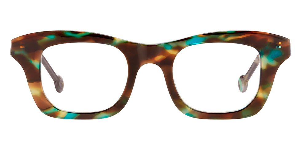 L.A.Eyeworks® RENZO LA RENZO 929 44 - 929 Tunisian Tortoise Eyeglasses