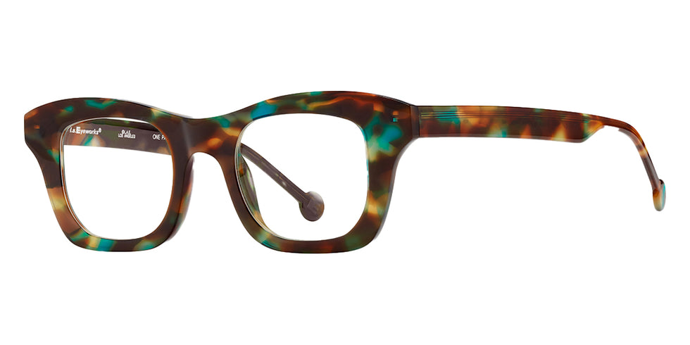 L.A.Eyeworks® RENZO LA RENZO 929 44 - 929 Tunisian Tortoise Eyeglasses