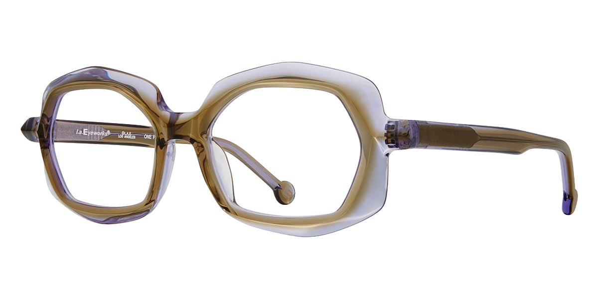 L.A.Eyeworks® RUSSET LA RUSSET 675 51 - 675 Bambi Eyeglasses