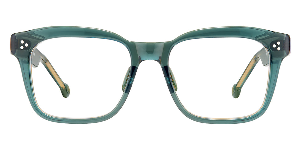 L.A.Eyeworks® TAMBO LA TAMBO 677 57 - 677 Lagoon Eyeglasses