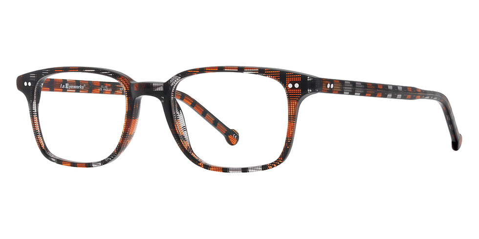 L.A.Eyeworks® TWILL LA TWILL 706 49 - 706 Jacket Eyeglasses