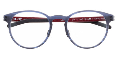 BLAC® LAAX-XL BLAC LAAX XL BL04M 51 - Blue / Blue Eyeglasses