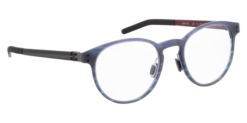 BLAC® LAAX-XL BLAC LAAX XL BL04M 51 - Blue / Blue Eyeglasses