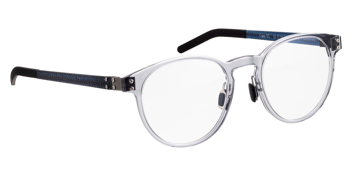 BLAC® LAAX-XL BLAC LAAX XL CR03 51 - Crystal / Crystal Eyeglasses