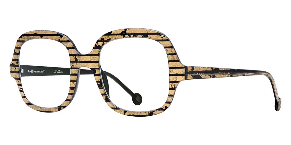 L.A. Eyeworks® Carmel Square Eyeglasses - 629 Galaxy