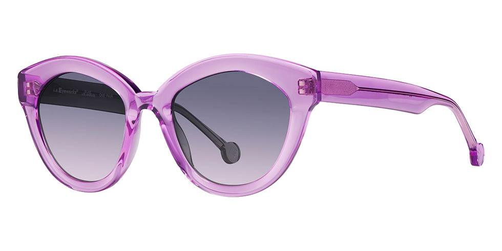 L.A.Eyeworks® Catnap Sunglasses - 257 Ultra Hex