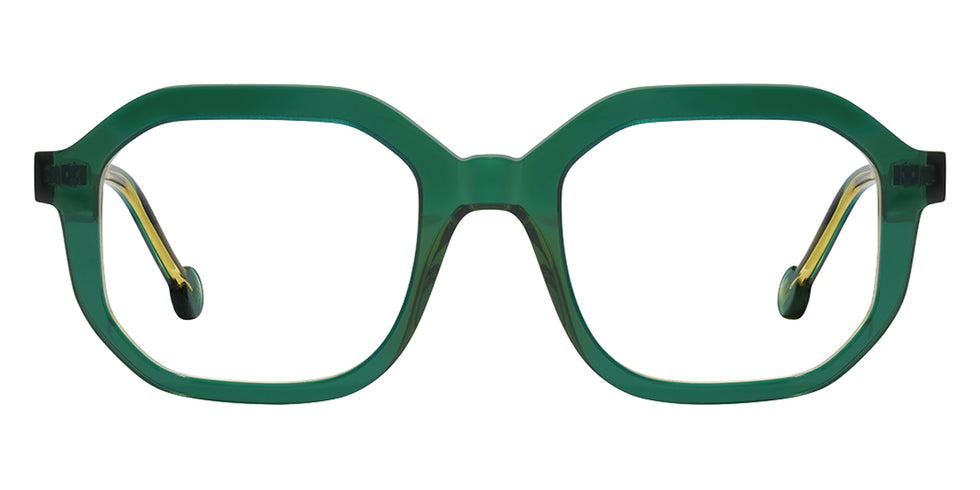 L.A.Eyeworks® Cofax Eyeglasses - 299 Lemon Lime