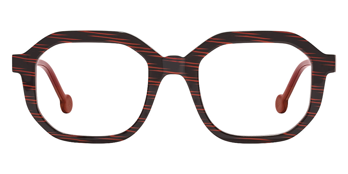 L.A.Eyeworks® Cofax Eyeglasses - 613 Flint Red