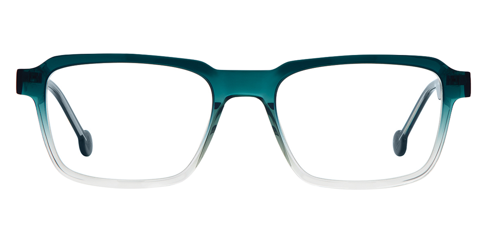 L.A. Eyeworks® Dan Rectangle Eyeglasses - 950 Tre Pini