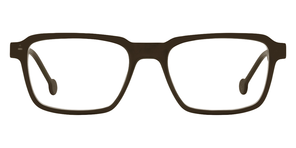 L.A. Eyeworks® Dan Rectangle Eyeglasses - 9781 Melon Belly