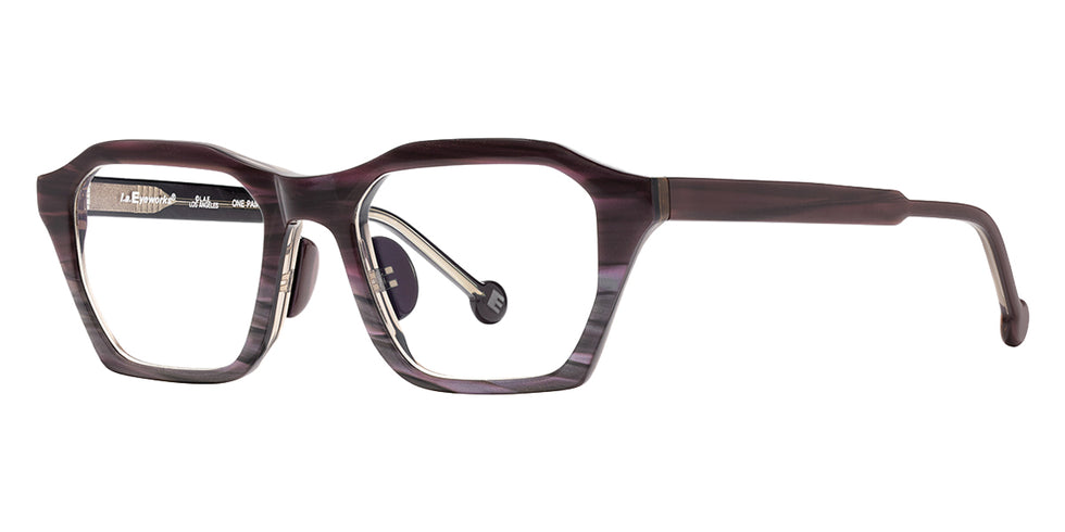 L.A.Eyeworks® Dodds Eyeglasses - 372 Tilapia