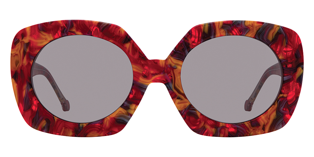 L.A. Eyeworks® Foxglove Oversized Sunglasses - 645 PB&J