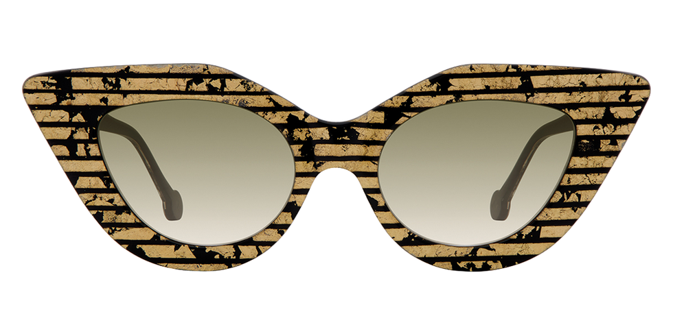 L.A. Eyeworks® Hellcat Cat-Eye Sunglasses - 629 Galaxy